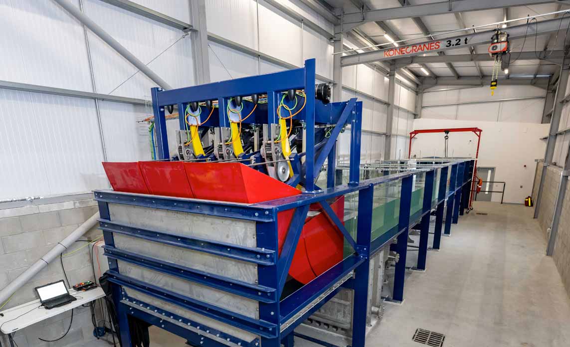 Balmoral Comtec wave current facility