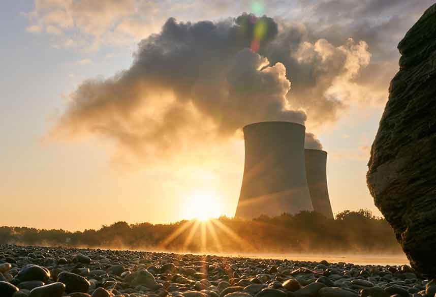 Nuclear themed image