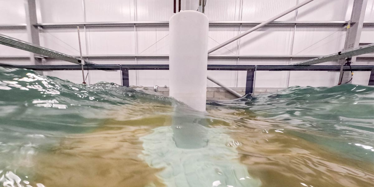 Balmoral wave and current facility